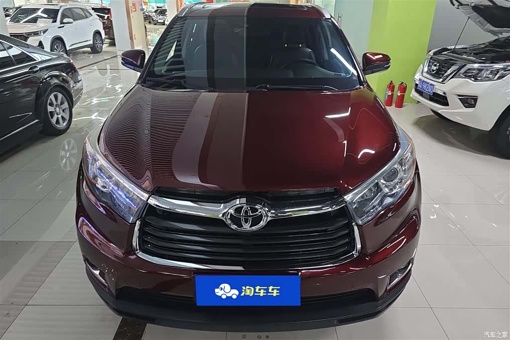 Toyota Highlander, 2017 2