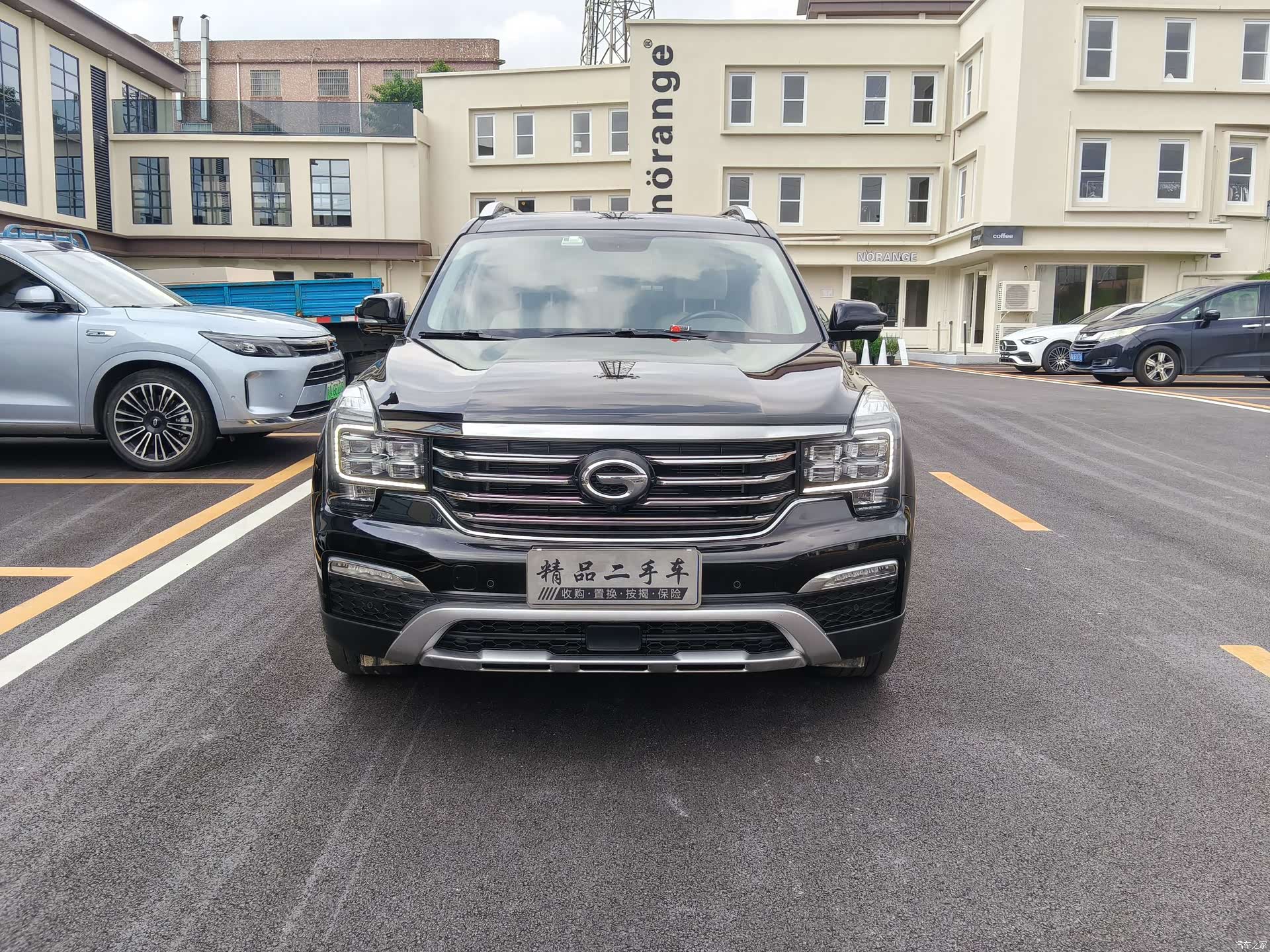 Trumpchi GS8, 2017 2