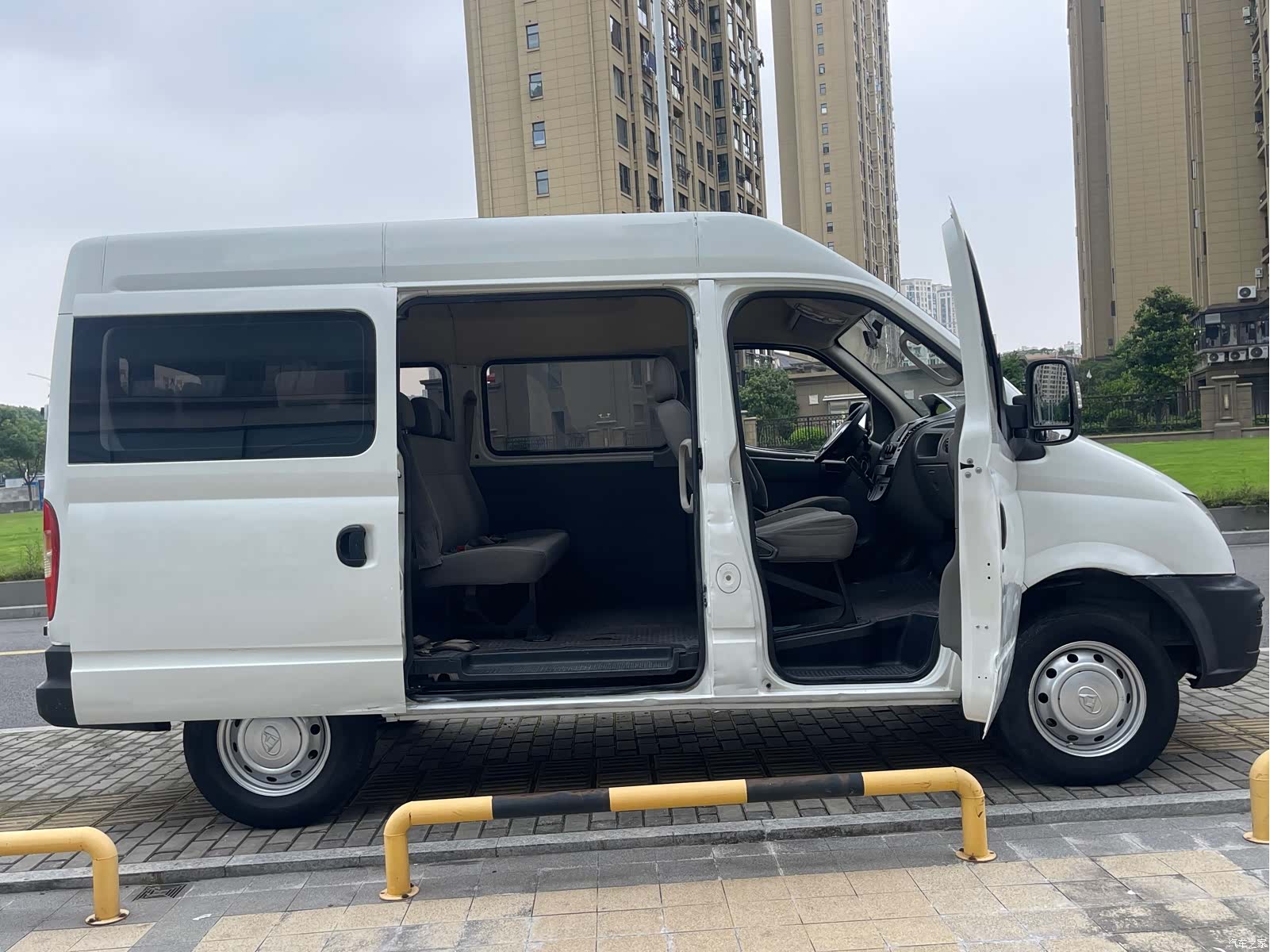 Maxus V80, 2016 12