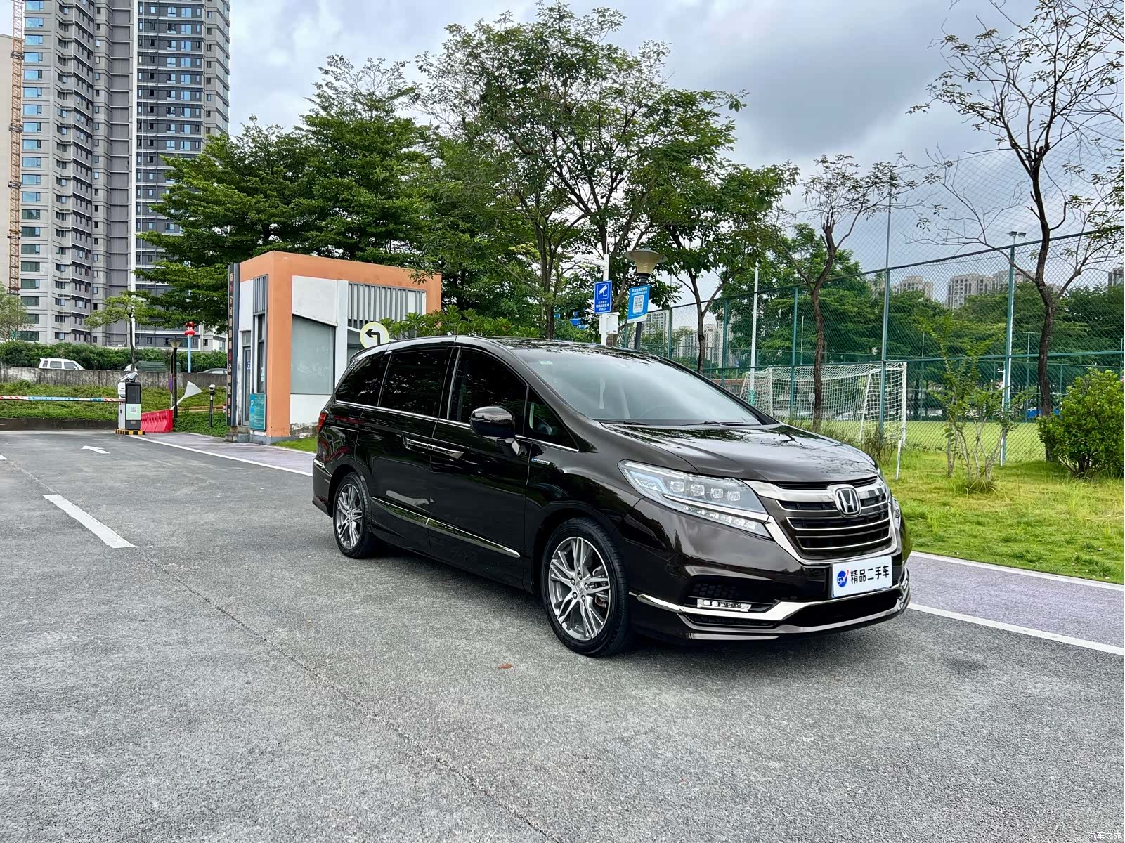 Honda Elysion, 2021 3