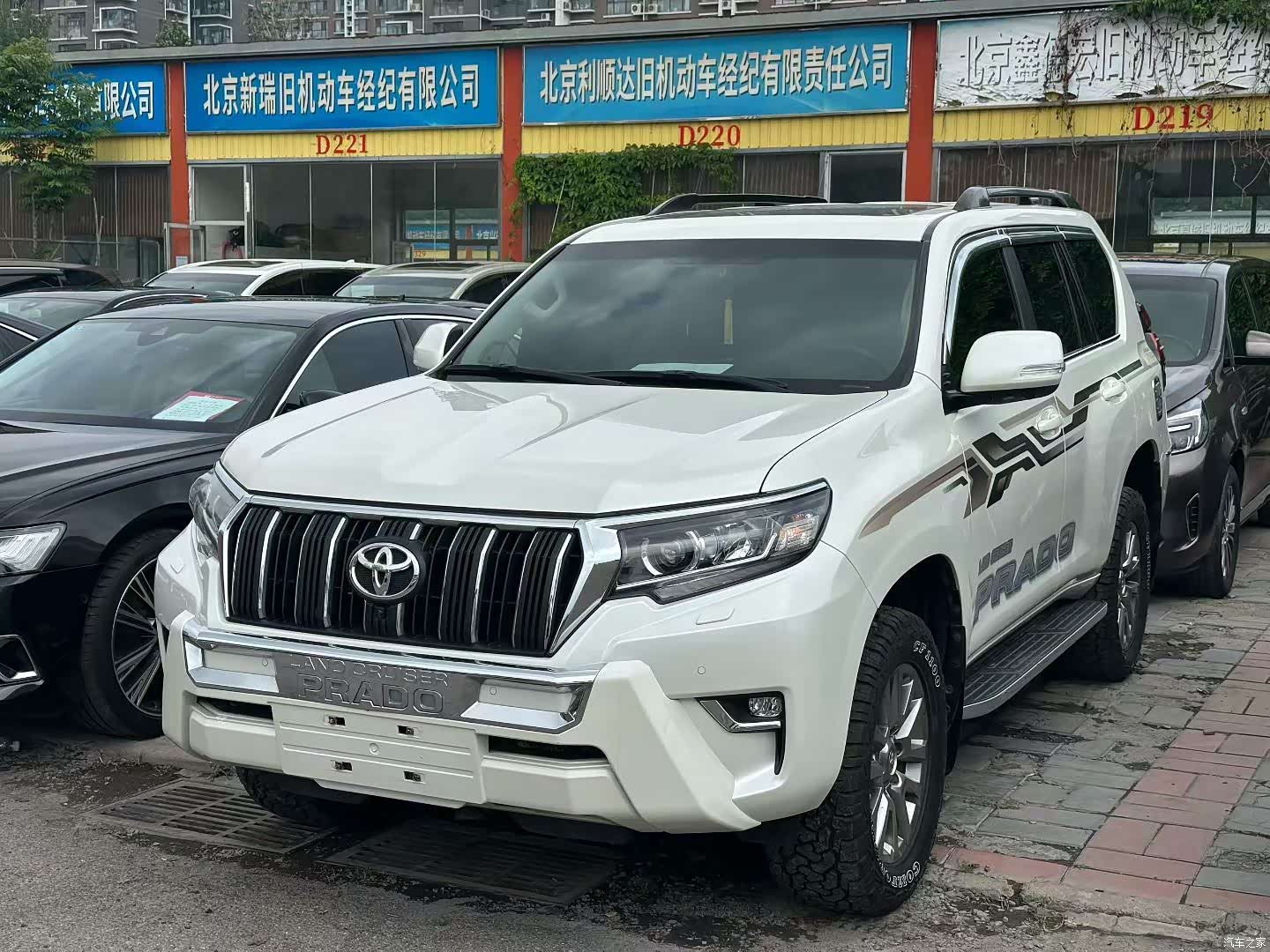 Toyota Prado, 2018 1