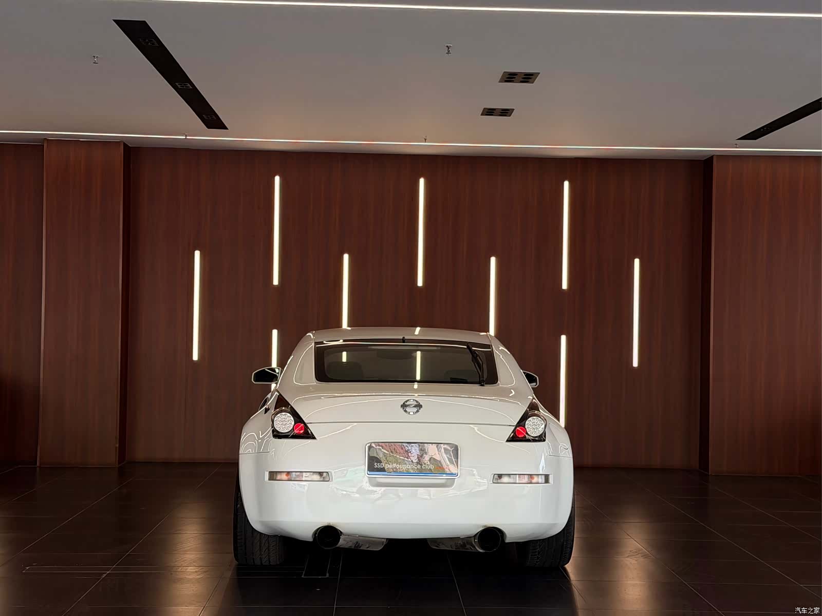 Nissan 350Z, 2007 8