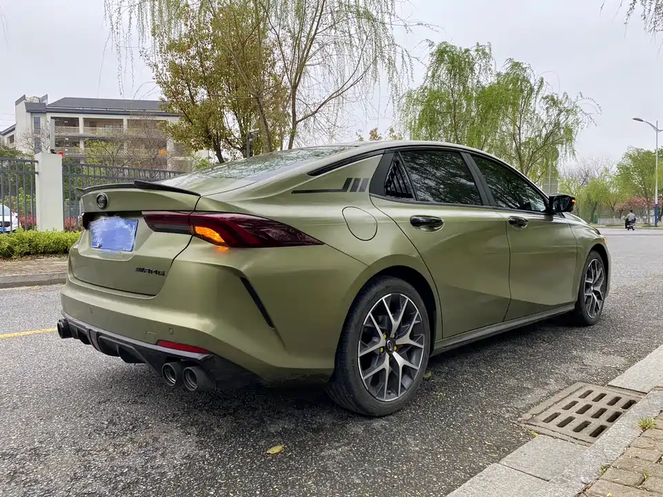 Trumpchi Shadow Leopard