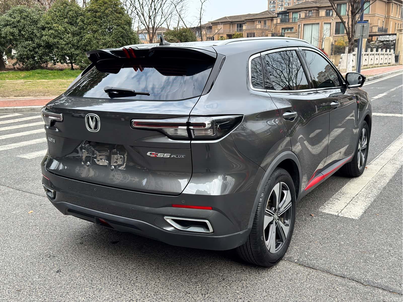 Changan CS55, 2022 7