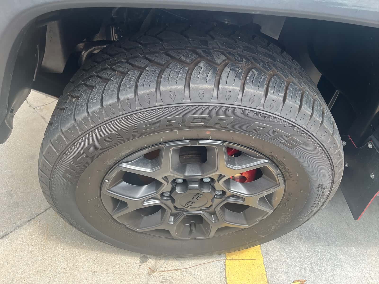 BAIC BJ40, 2024 4
