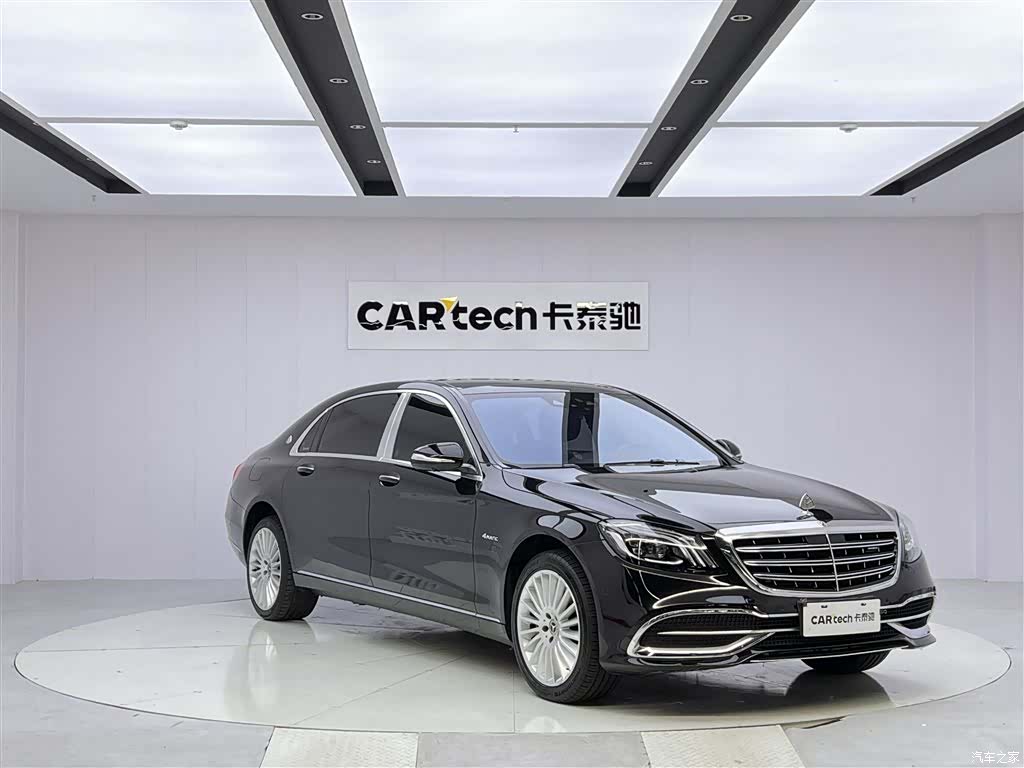 Mercedes-Benz S-Class, 2018 2