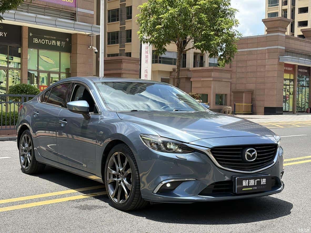 Mazda Atenza, 2017 3