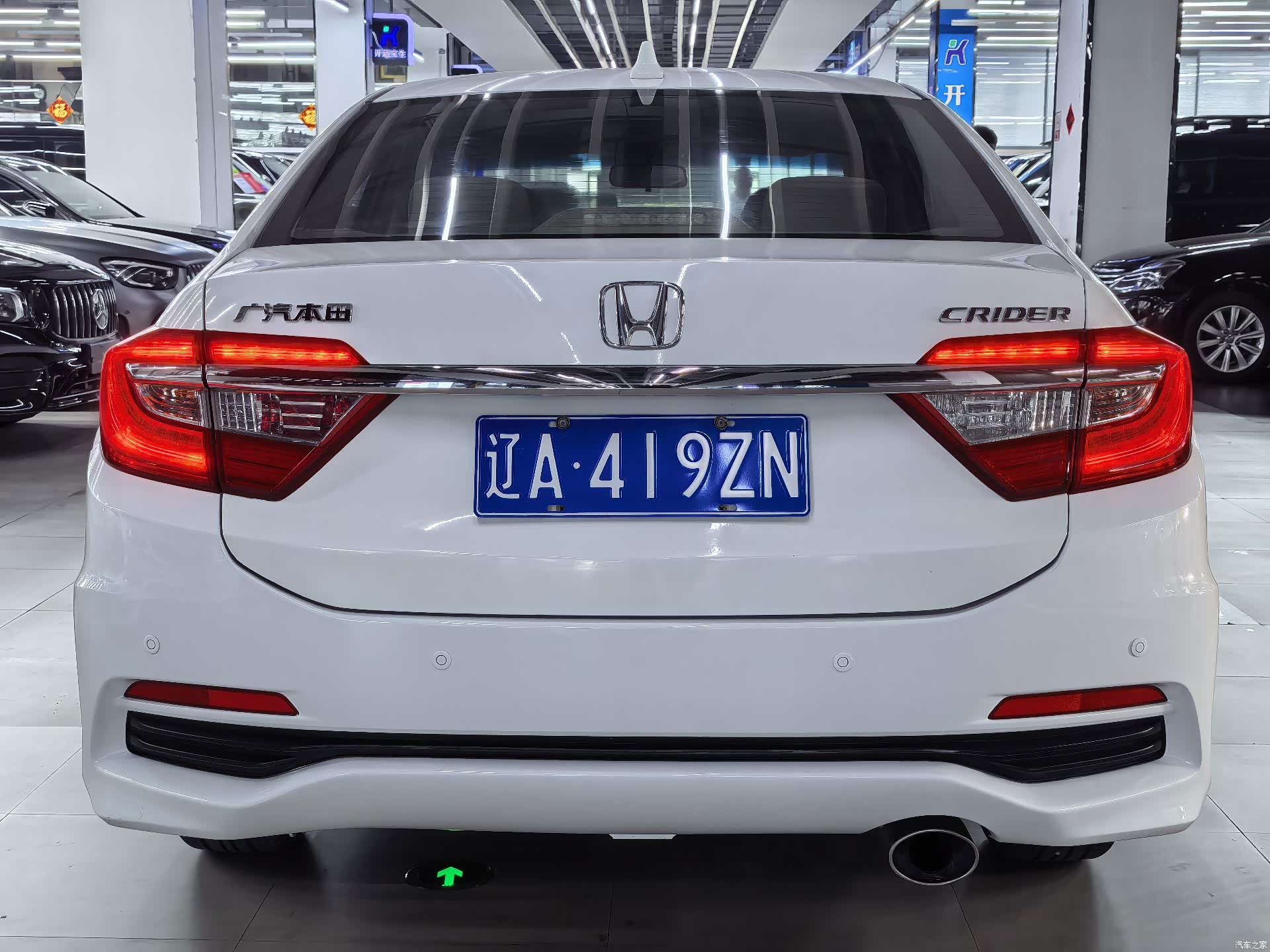 Honda Crider, 2014 все фото