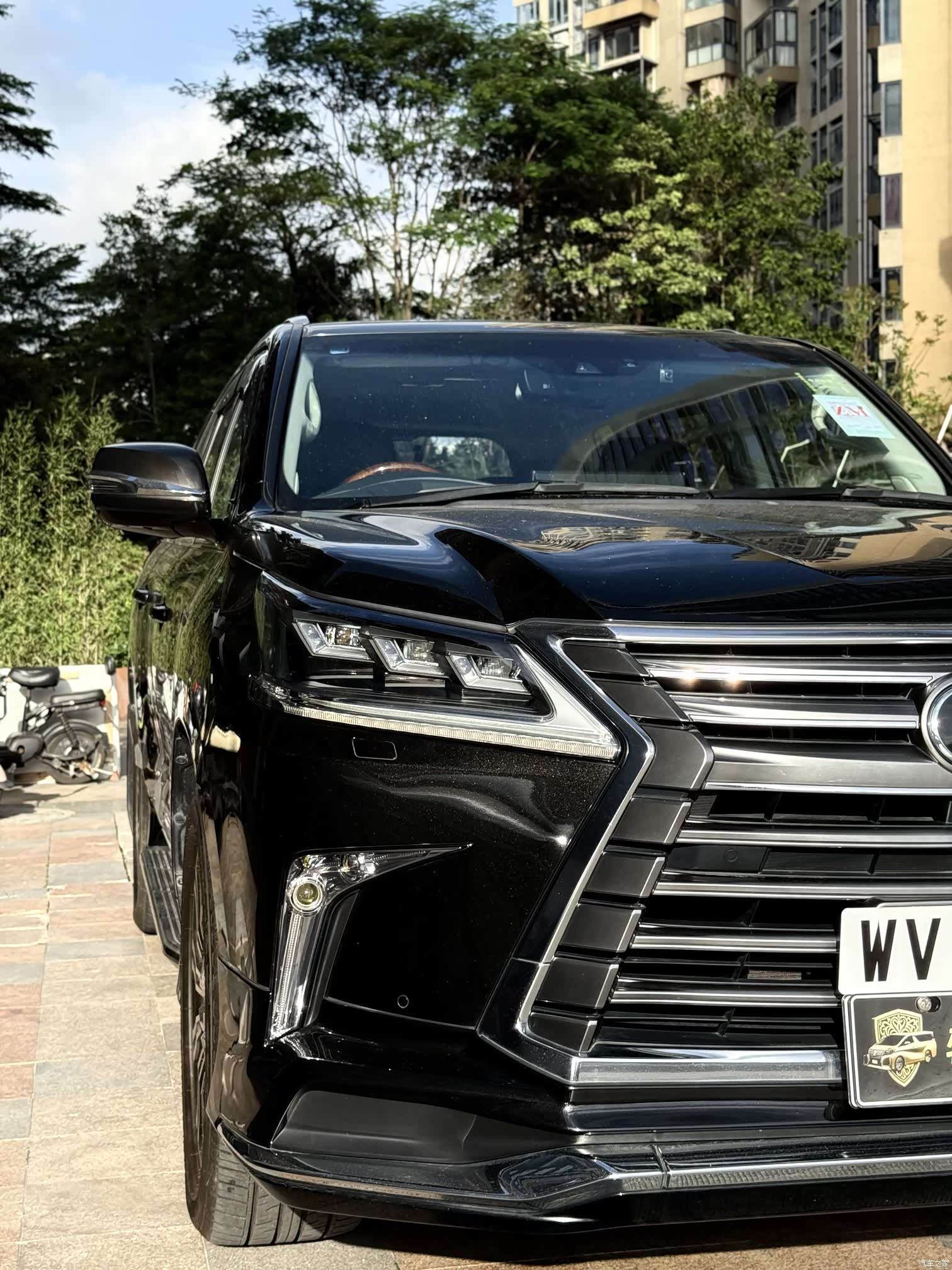 Lexus LX, 2022 все фото