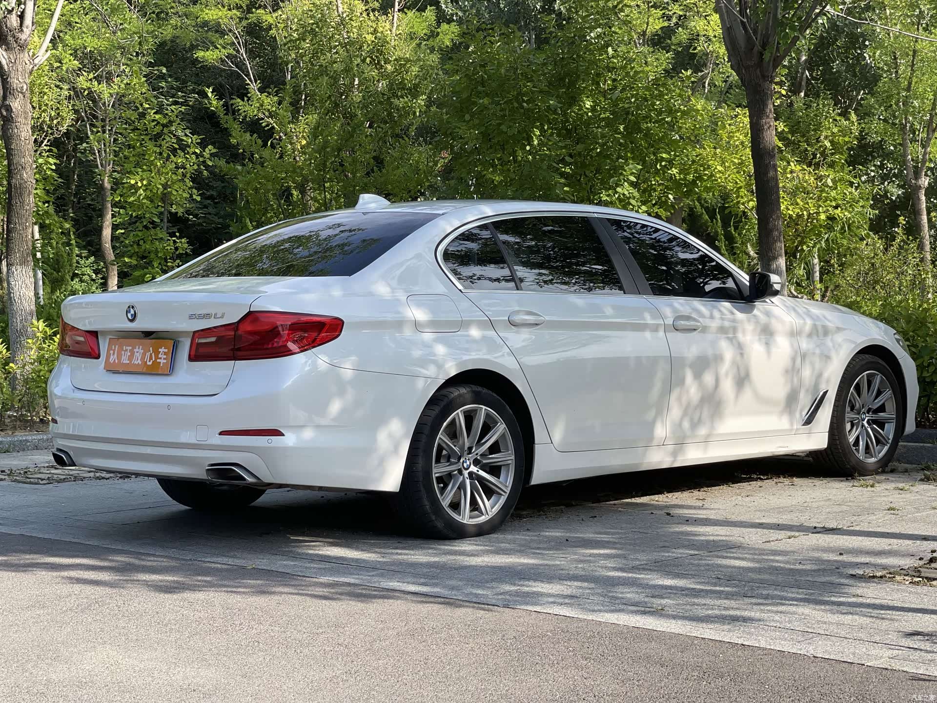 BMW 5 Series, 2018 9