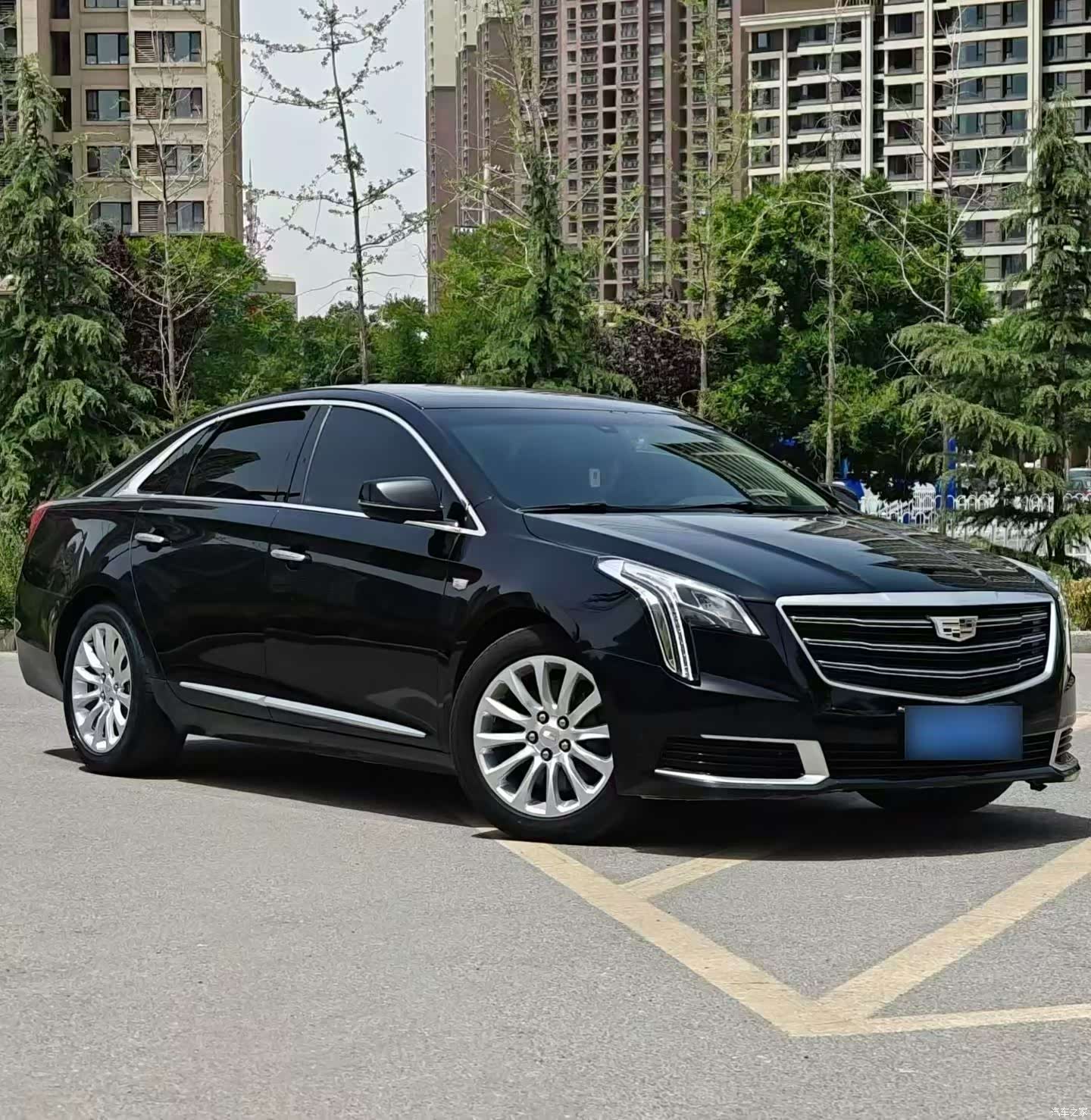 Cadillac XTS, 2018 3