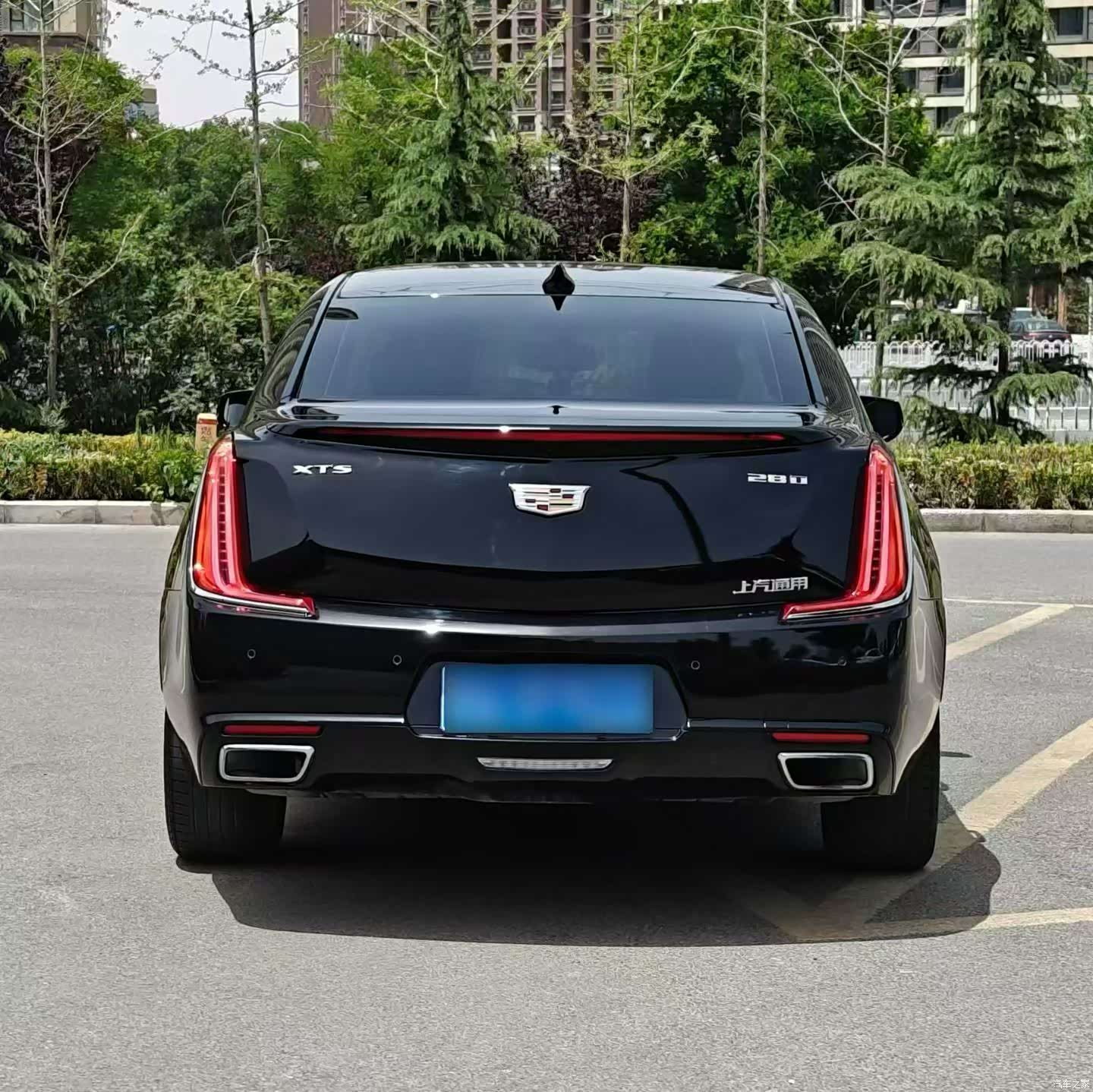 Cadillac XTS, 2018 все фото