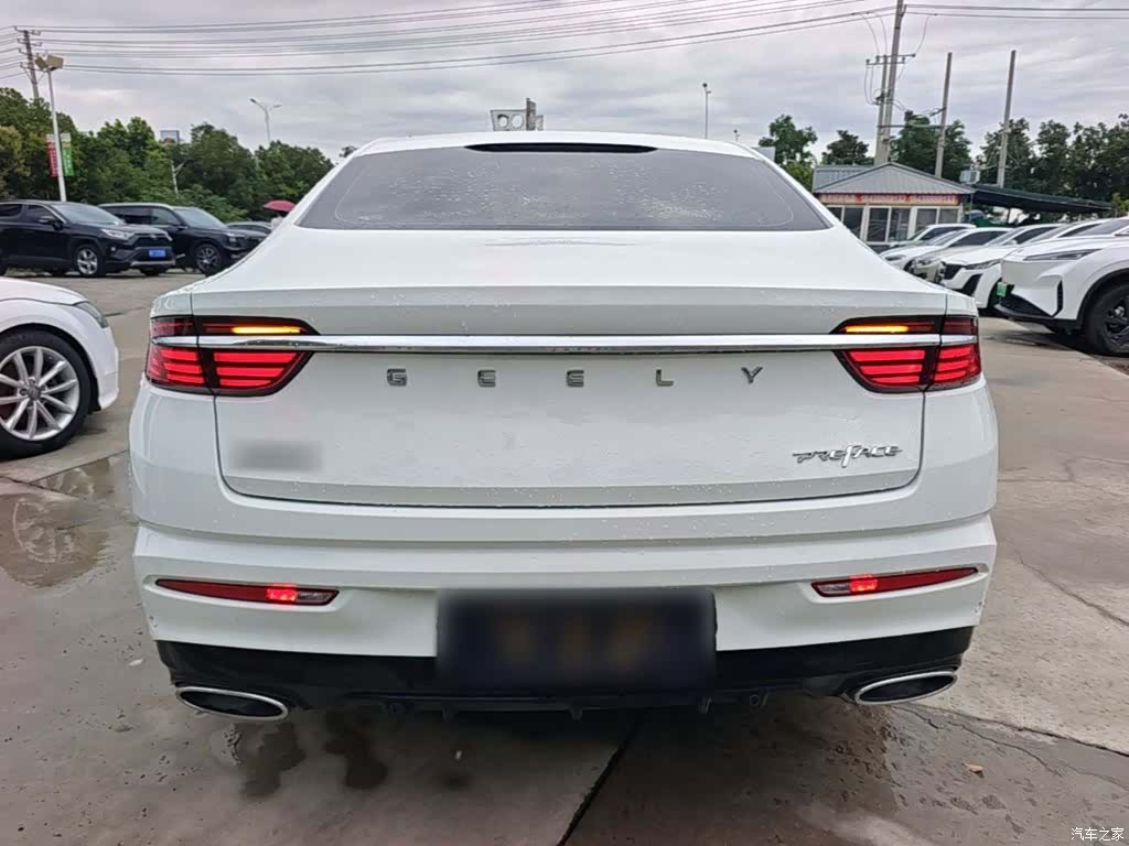 Geely Preface, 2022 6