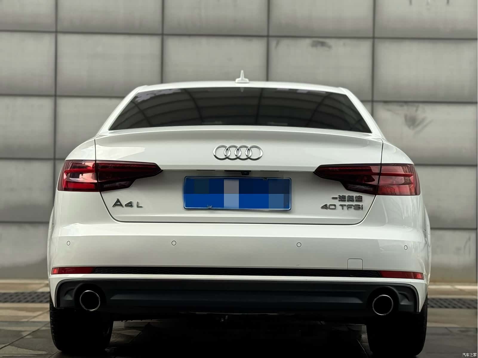 Audi A4L, 2018 23