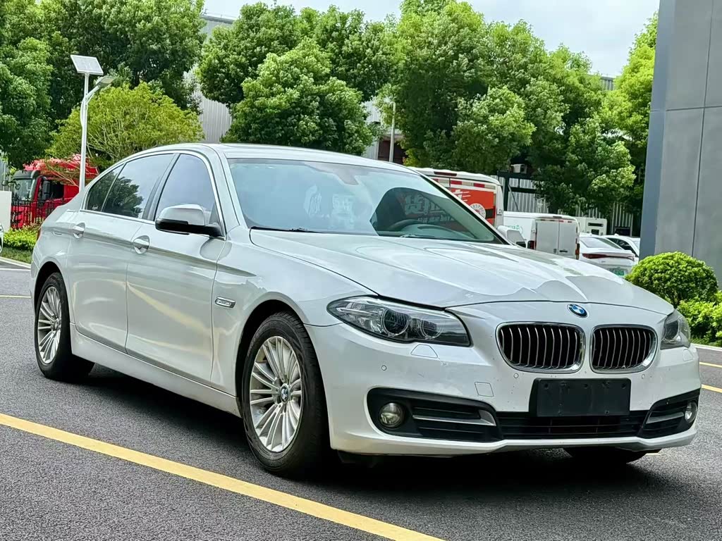 BMW 5 Series 5 2014 525Li Lead