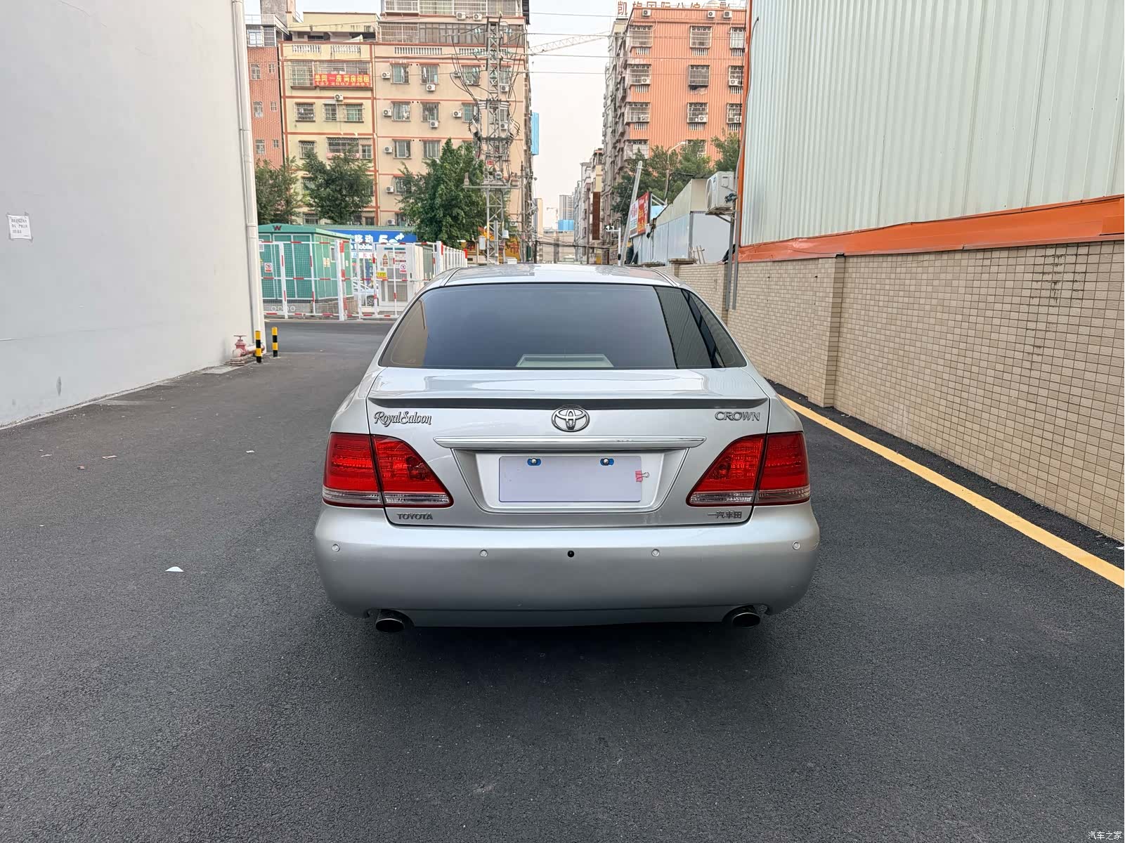 Toyota Crown, 2006 8