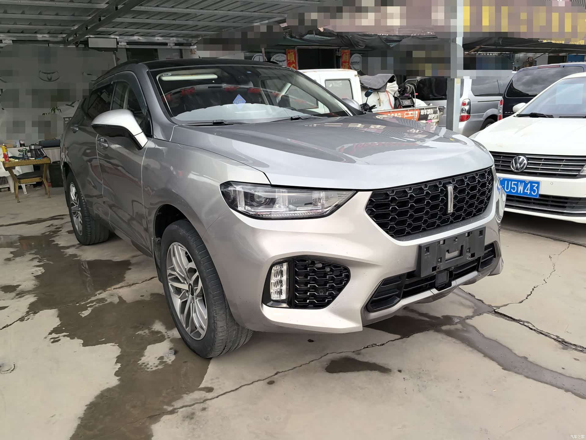 WEY VV5, 2018 3
