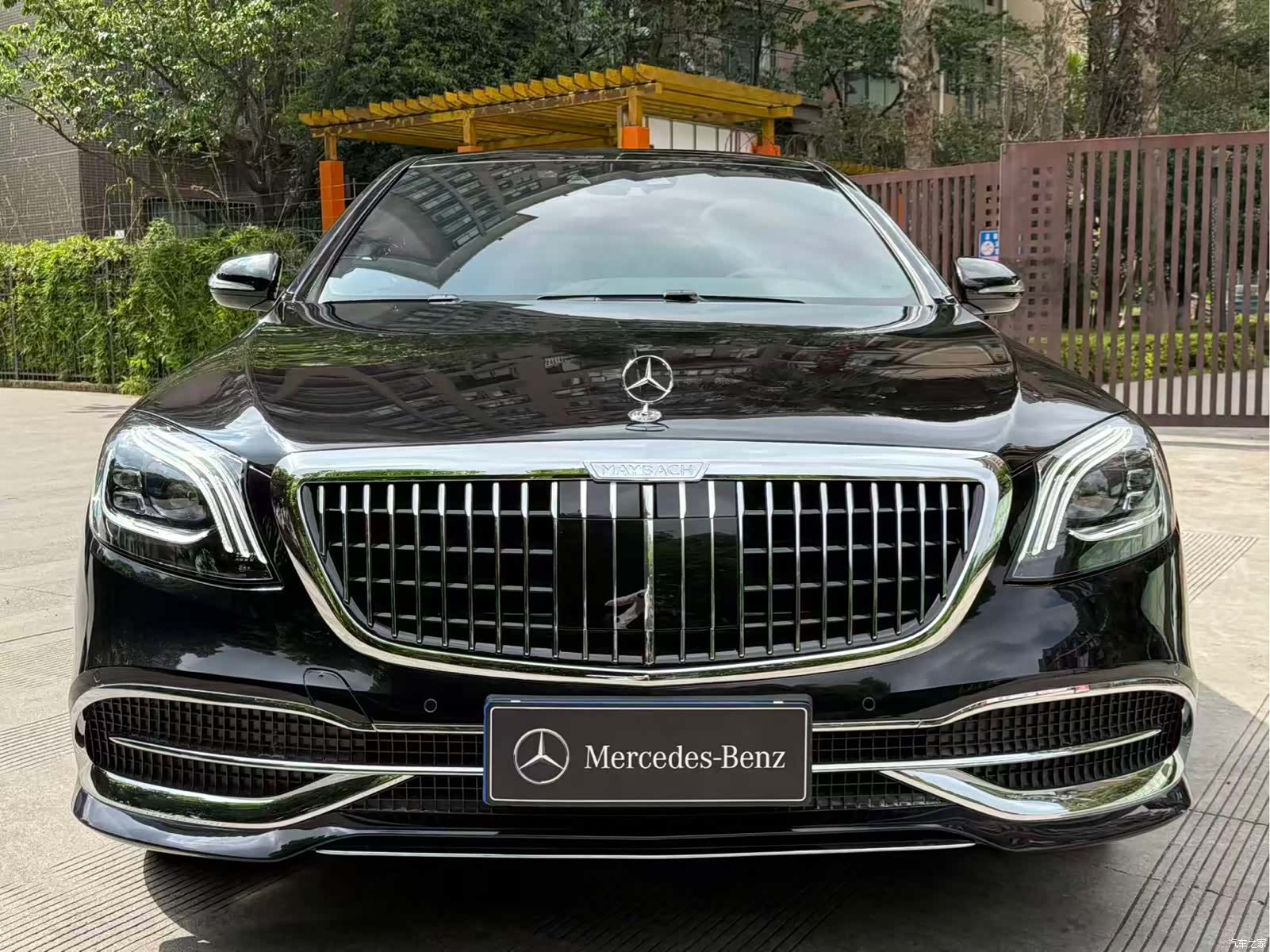Mercedes-Benz S-Class, 2017 35