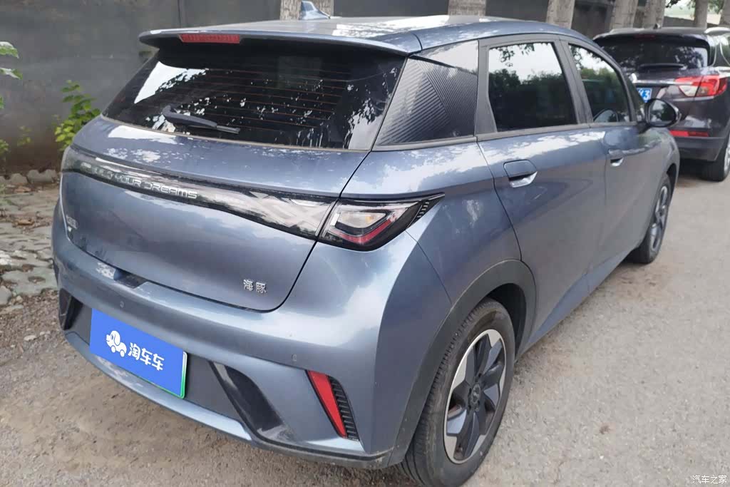 BYD Dolphin, 2024 3