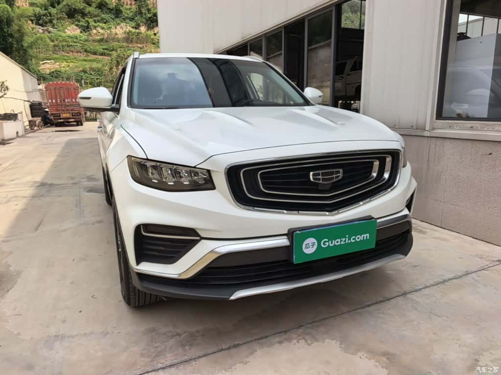 Geely Boyue, 2020 4