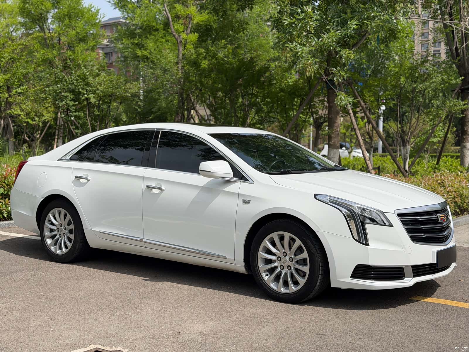 Cadillac XTS, 2018 3