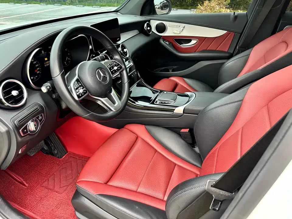 Mercedes-Benz GLC Coupe