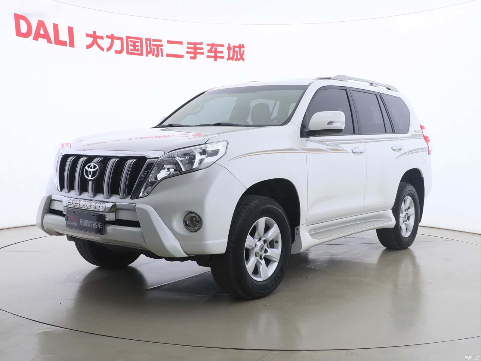 Toyota Prado, 2017 1