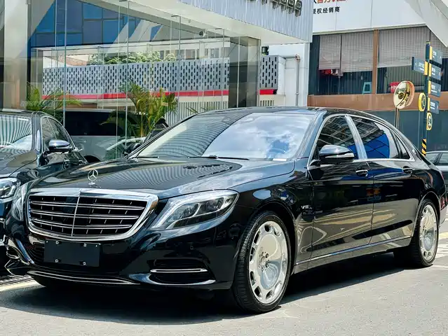 Mercedes-Benz Maybach S-Class 2017 — купить из Китая под заказ