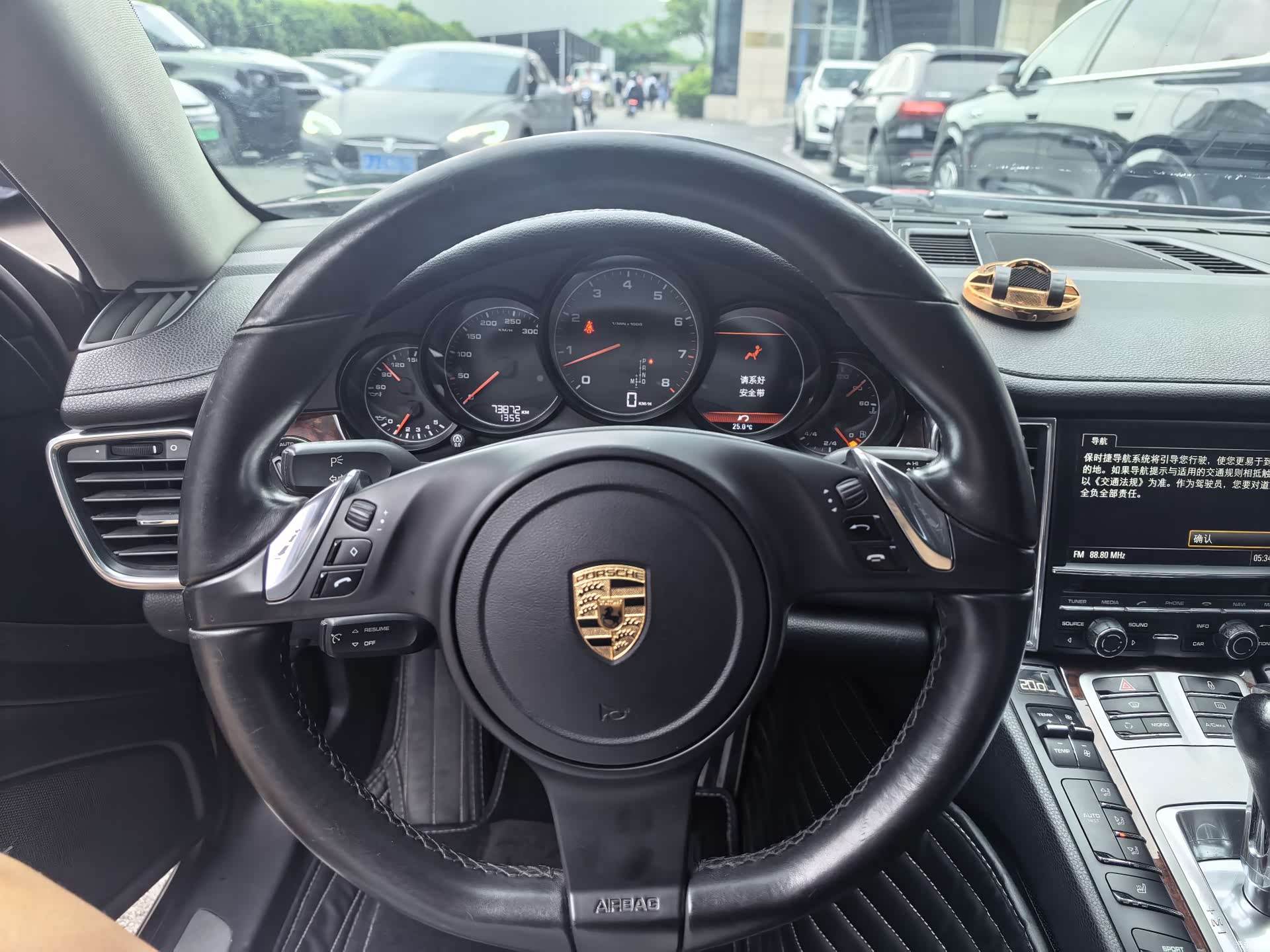 Porsche Panamera, 2012 8