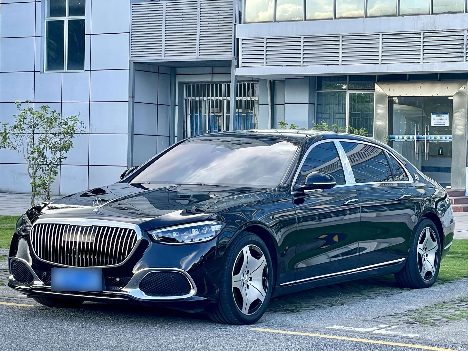 Maybach S-Class, 2021 2