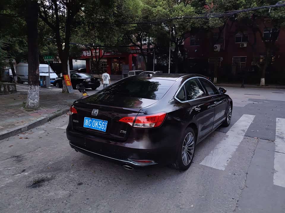 Zotye Z700 Zotye Z700