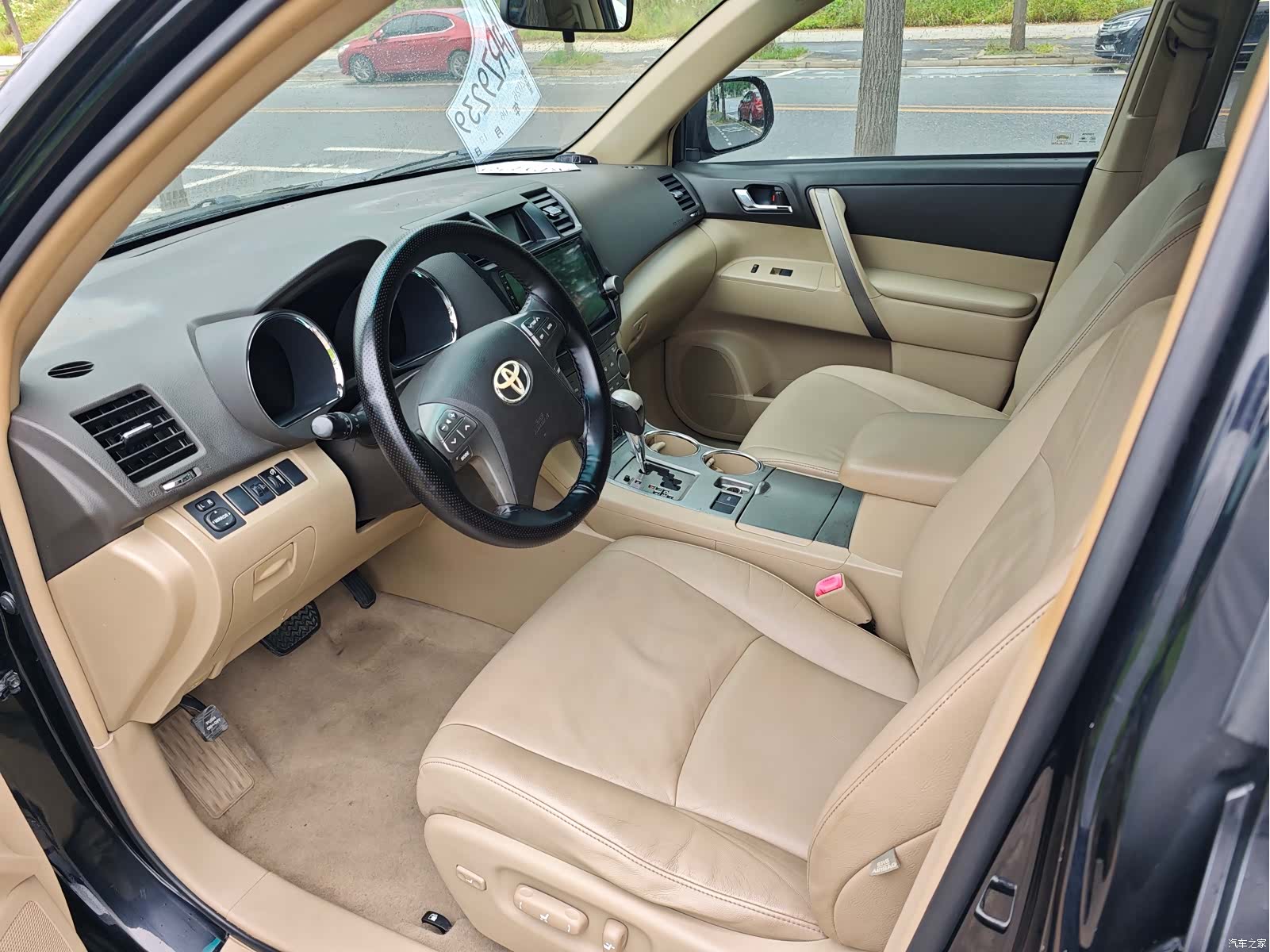 Toyota Highlander, 2011 все фото