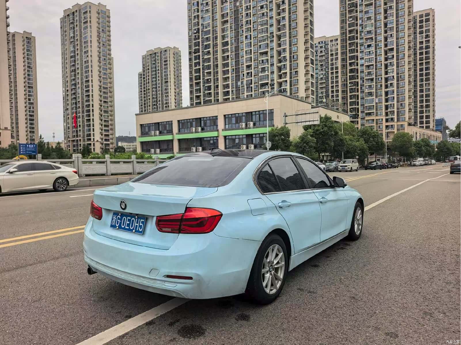 BMW 3 Series, 2016 8