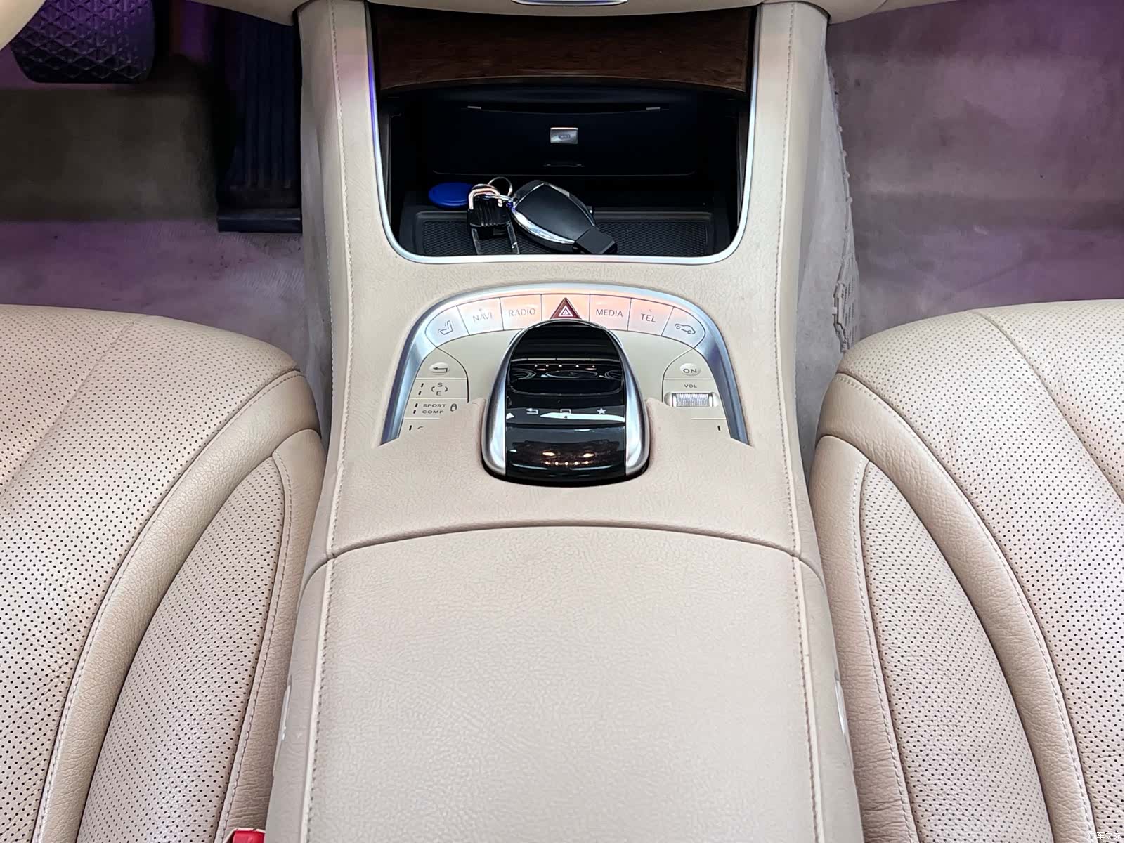 Mercedes-Benz S-Class, 2014 22