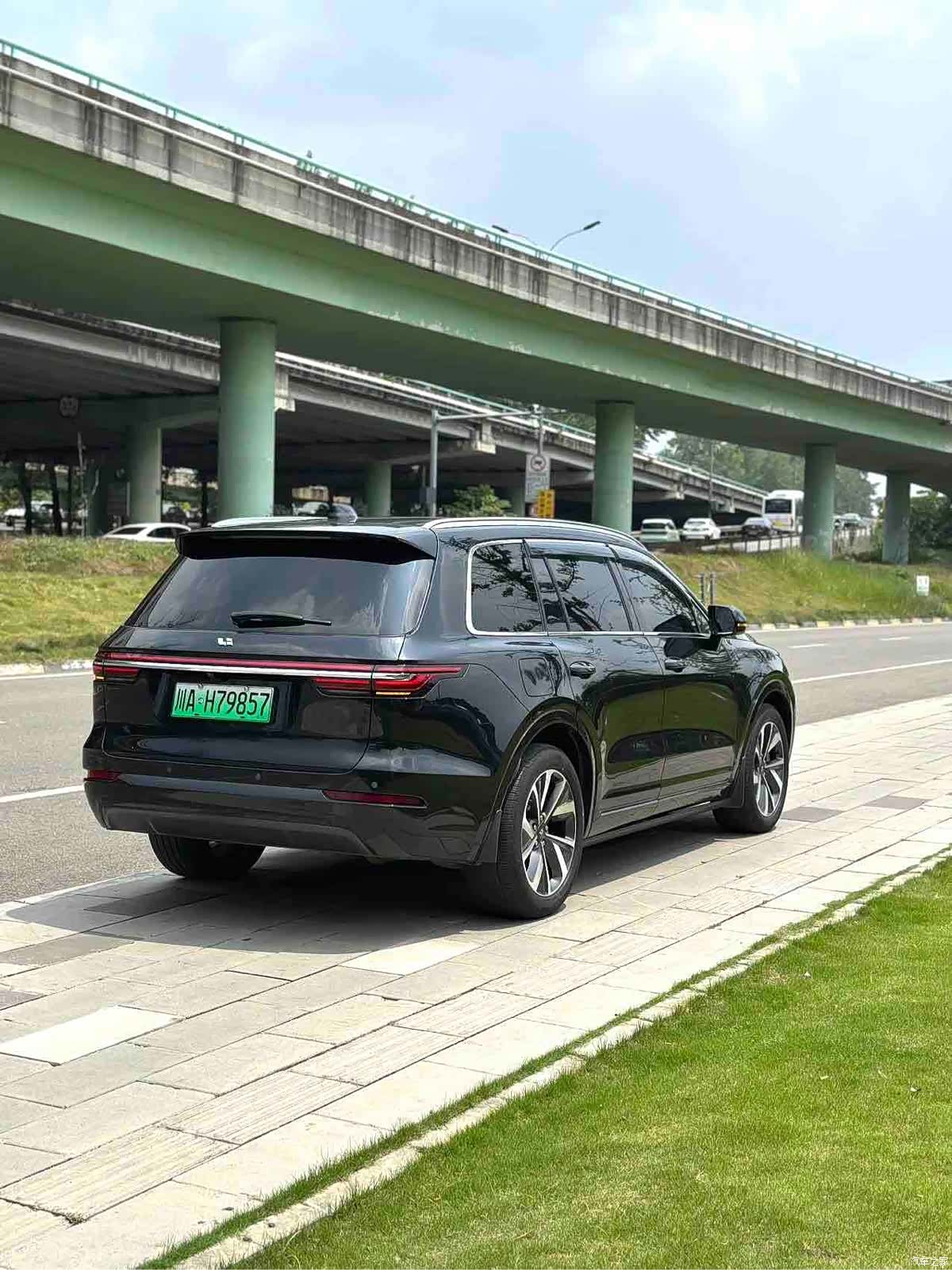 Li Auto ONE, 2021 12
