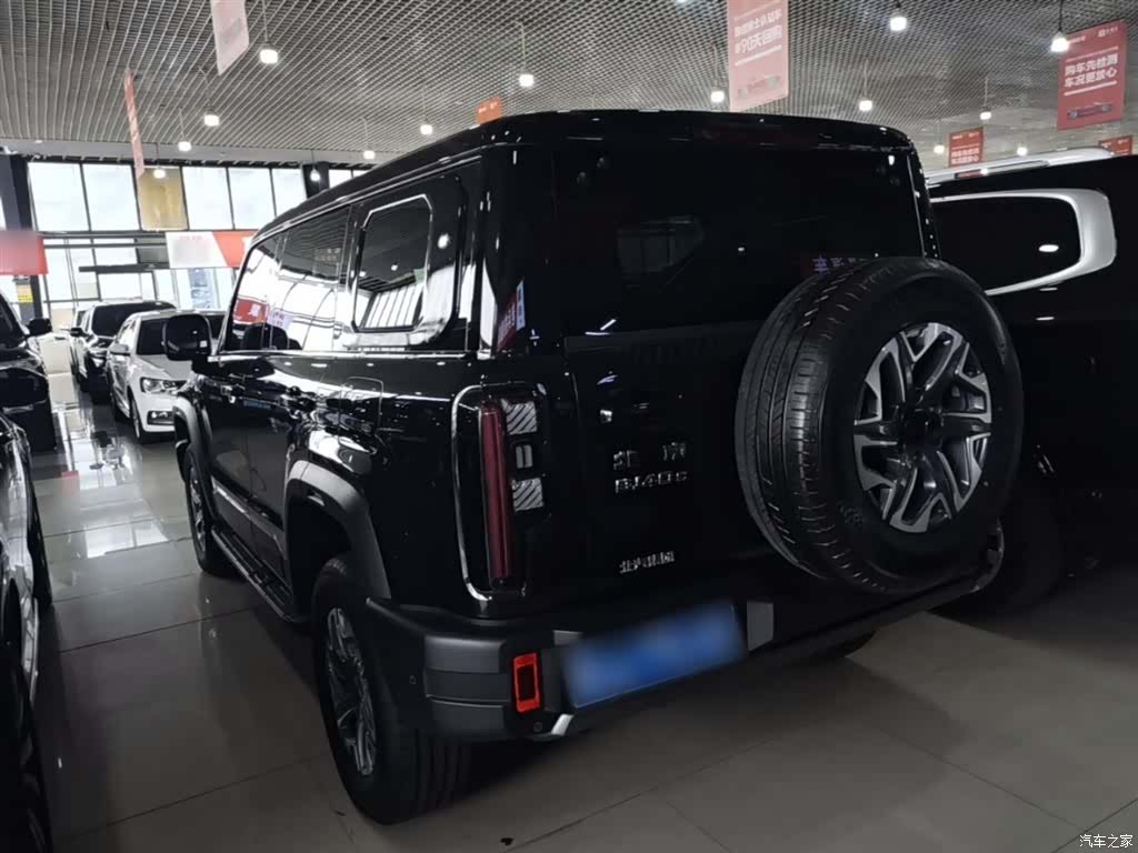 BAIC BJ40, 2024 все фото