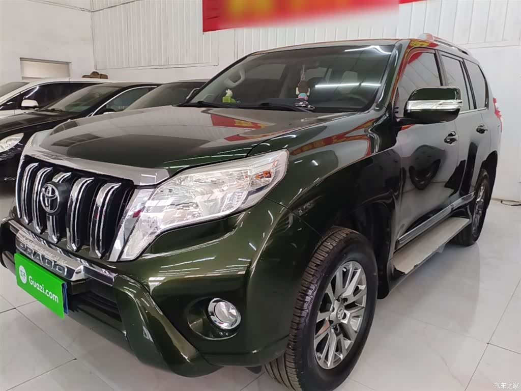 Toyota Prado, 2017 2