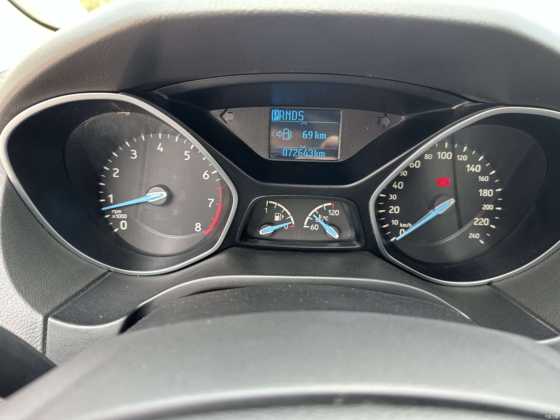 Ford Focus, 2016 4