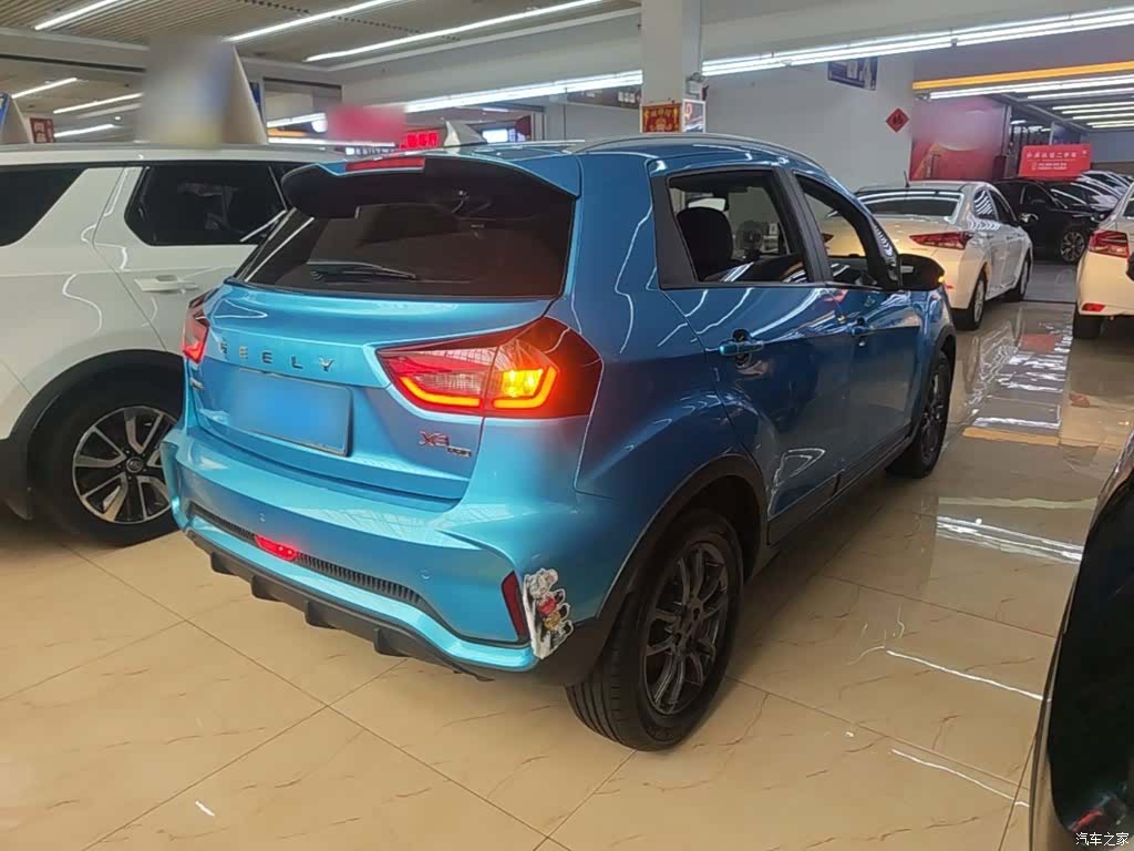 Geely X3, 2021 7