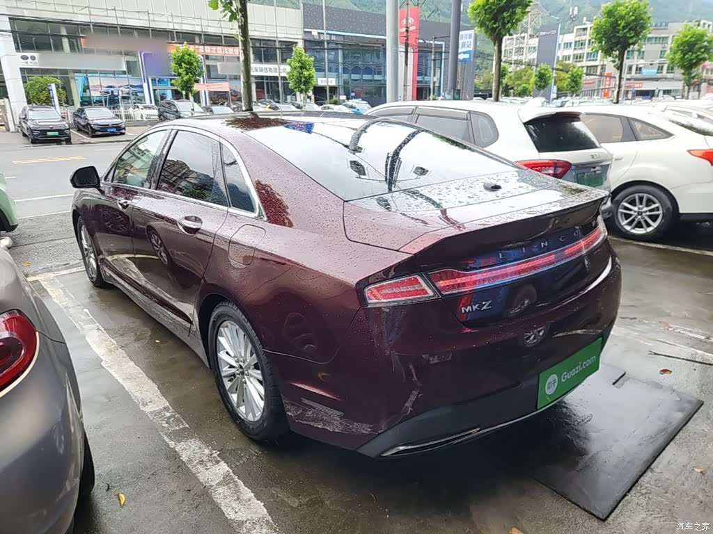 Lincoln MKZ, 2017 все фото