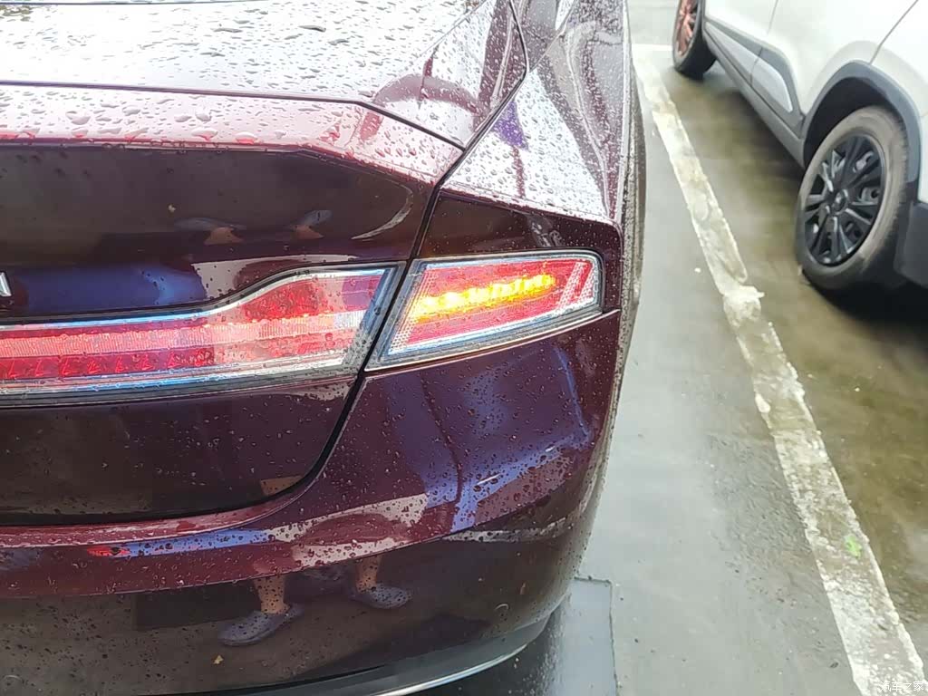 Lincoln MKZ, 2017 8