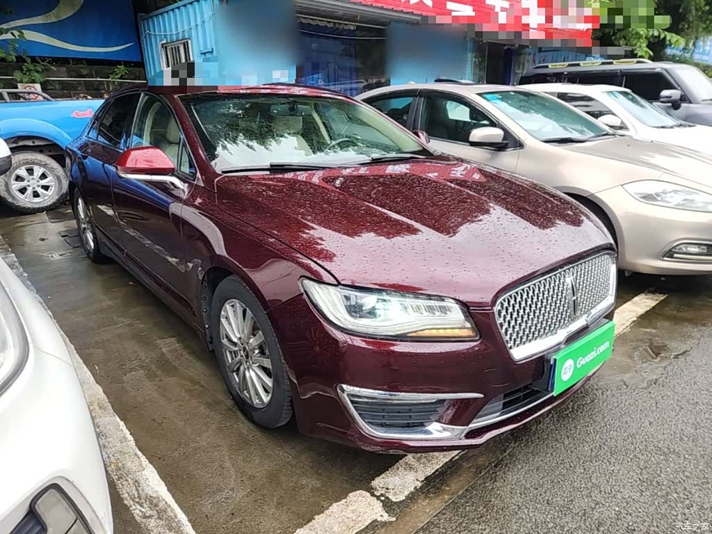 Lincoln MKZ, 2017 4