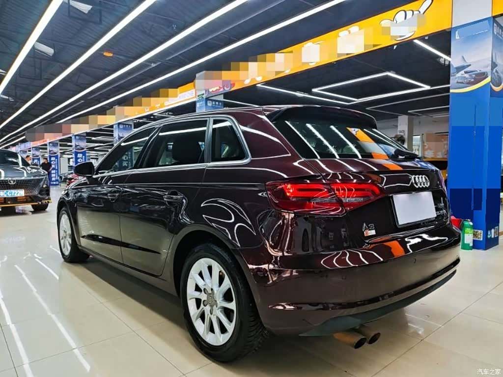Audi A3, 2017 4