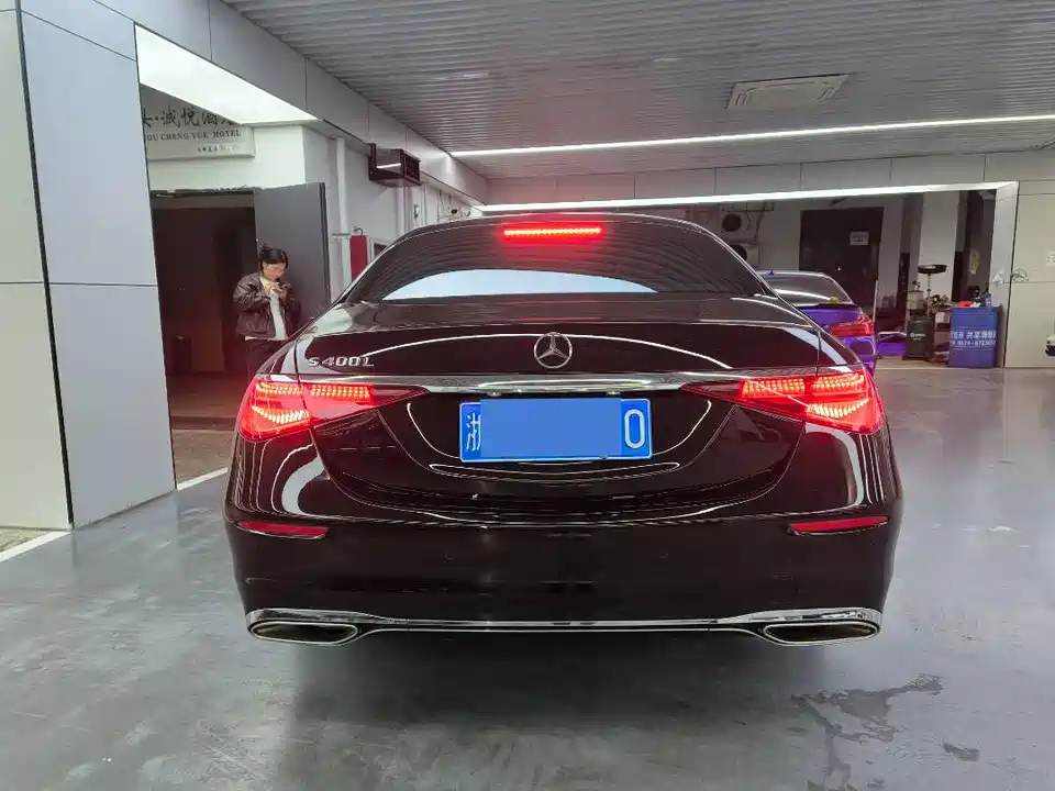 Mercedes-Benz S-class