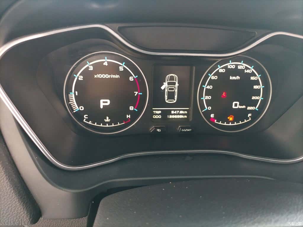 Geely X6, 2017 12