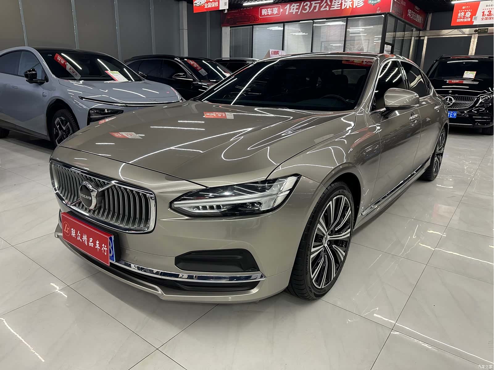 Volvo S90, 2022 2