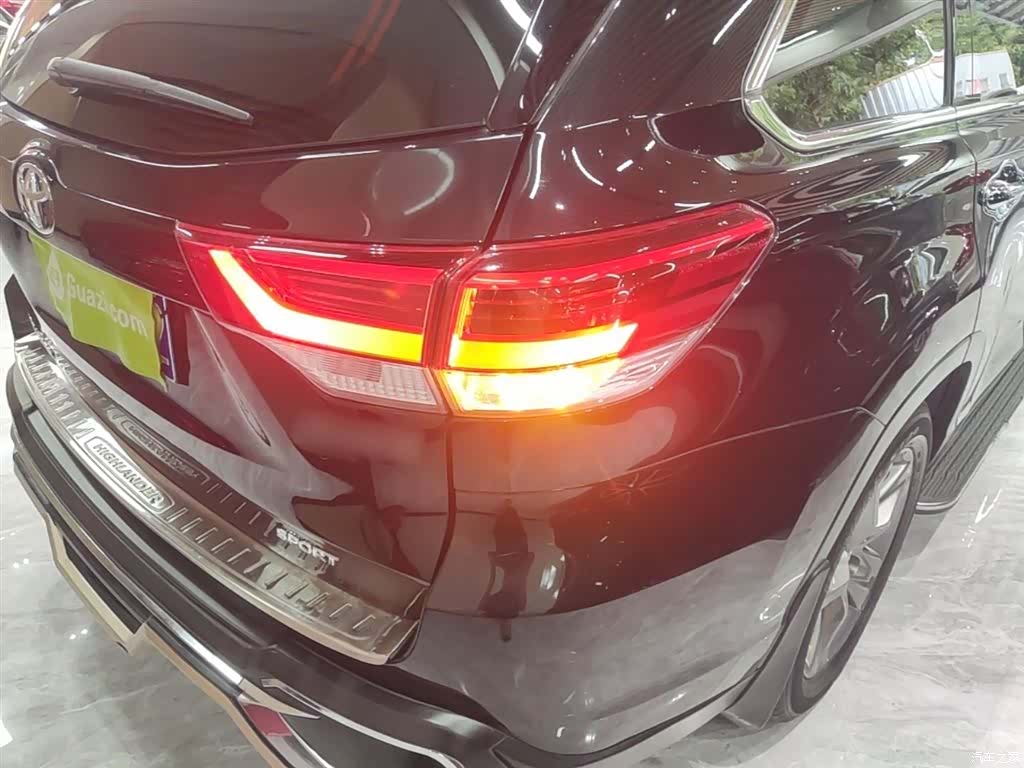 Toyota Highlander, 2018 8