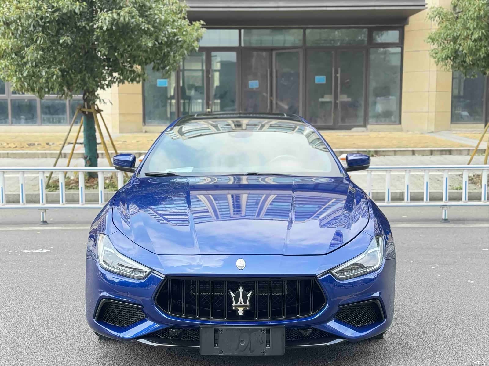 Maserati Ghibli, 2017 3