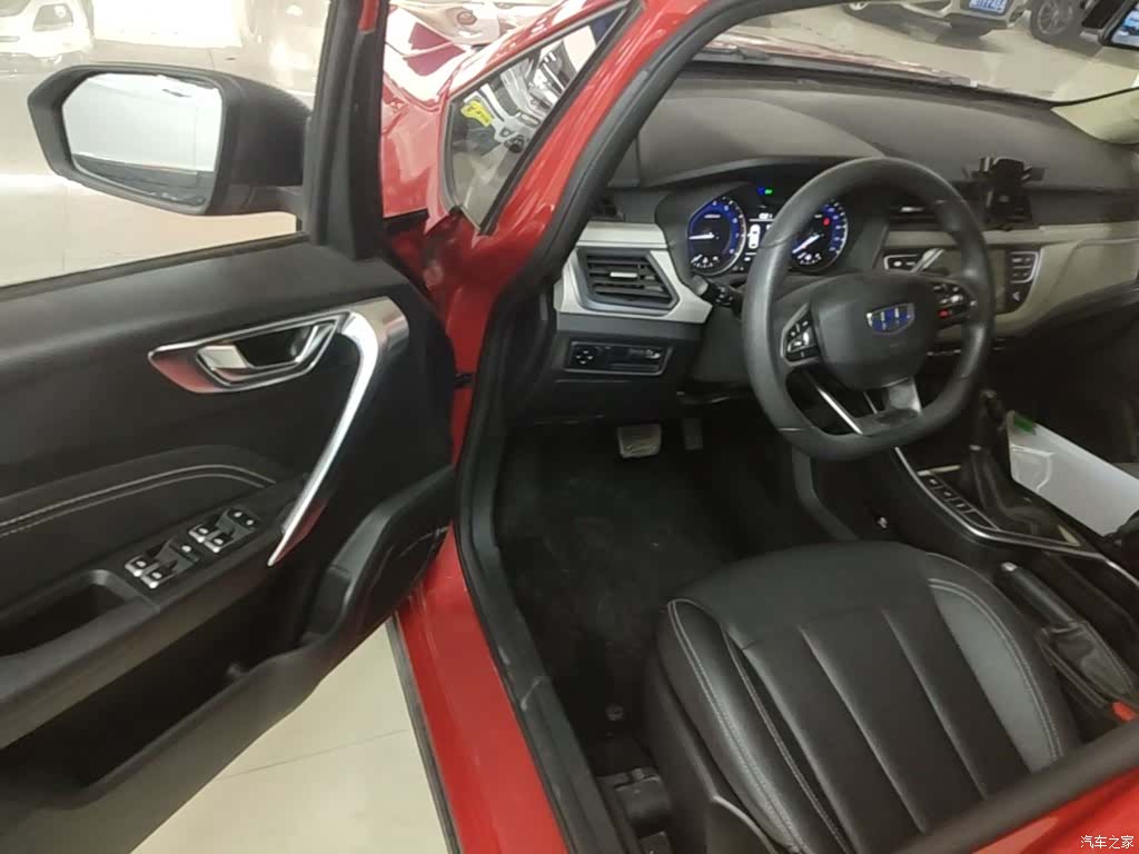 Geely X3, 2020 17