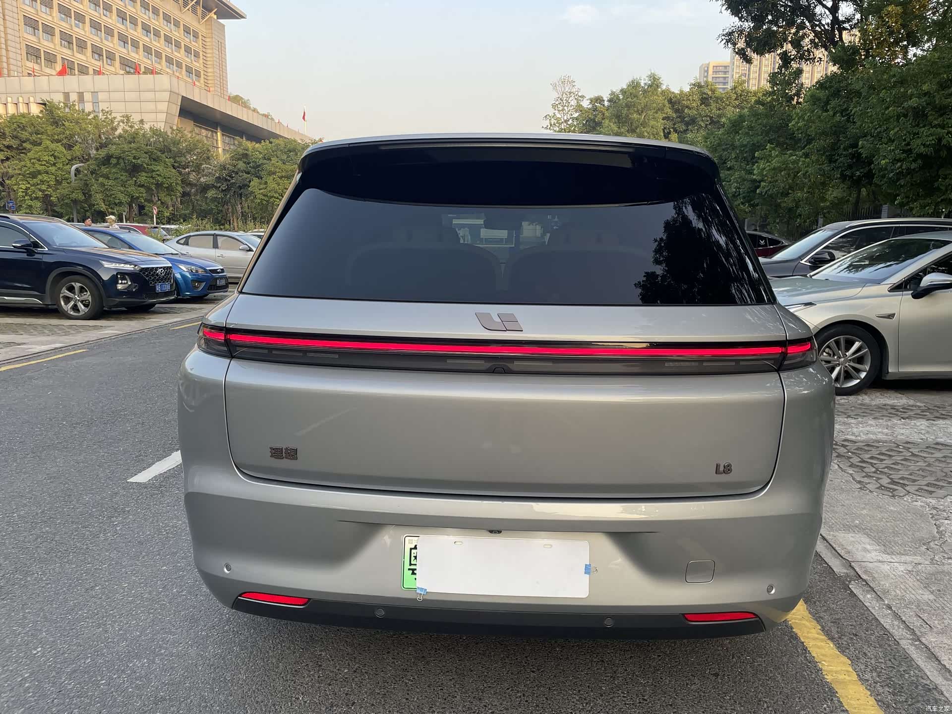 Li Auto L8, 2023 8